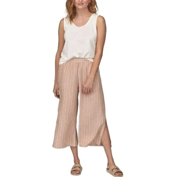 NWT Patagonia Garden Island Wide Leg Pants